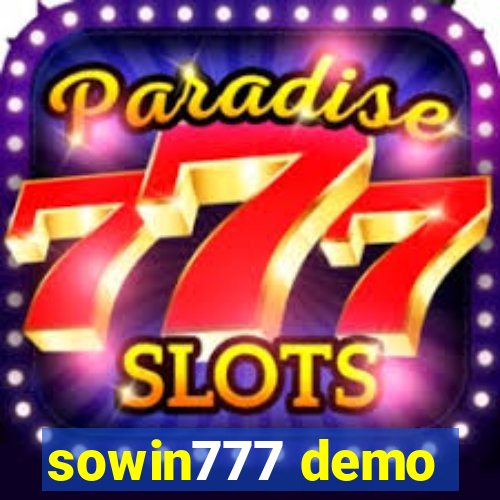 sowin777 demo